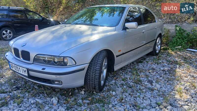 Седан BMW 5 Series 2000 в Киеве фото 7 Седан BMW 5 Series 2000 в Киеве