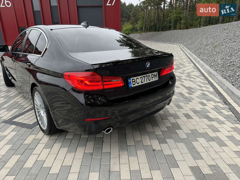 Седан BMW 5 Series 2018 в Львові фото 2 Седан BMW 5 Series 2018 в Львові