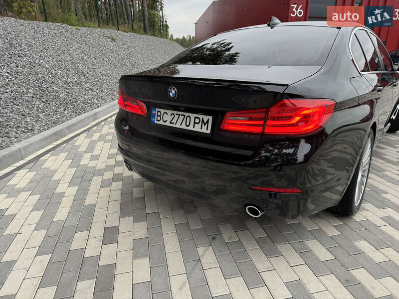 Седан BMW 5 Series 2018 в Львові фото 11 Седан BMW 5 Series 2018 в Львові