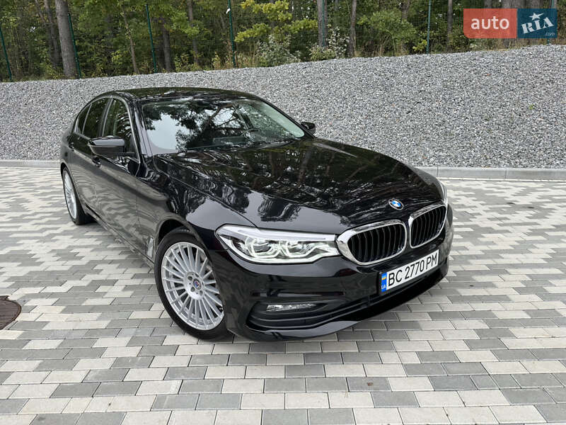 Седан BMW 5 Series 2018 в Львові фото 14 Седан BMW 5 Series 2018 в Львові