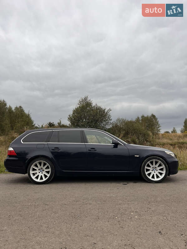 Универсал BMW 5 Series 2007 в Дрогобыче фото 7 Универсал BMW 5 Series 2007 в Дрогобыче