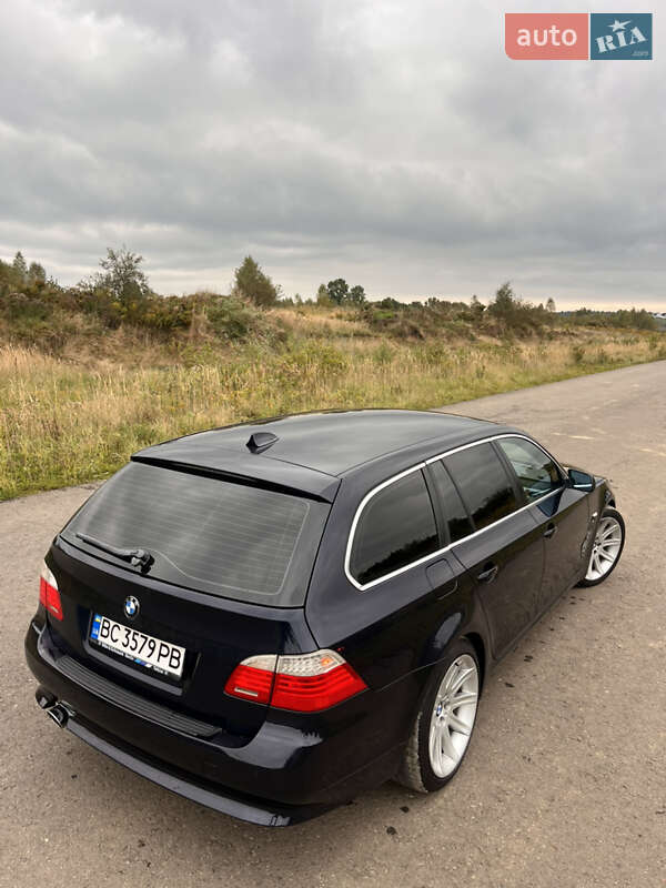Универсал BMW 5 Series 2007 в Дрогобыче фото 12 Универсал BMW 5 Series 2007 в Дрогобыче