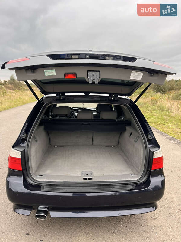 Универсал BMW 5 Series 2007 в Дрогобыче фото 18 Универсал BMW 5 Series 2007 в Дрогобыче