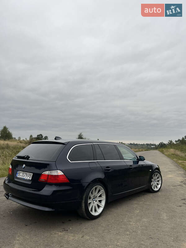Универсал BMW 5 Series 2007 в Дрогобыче фото 26 Универсал BMW 5 Series 2007 в Дрогобыче
