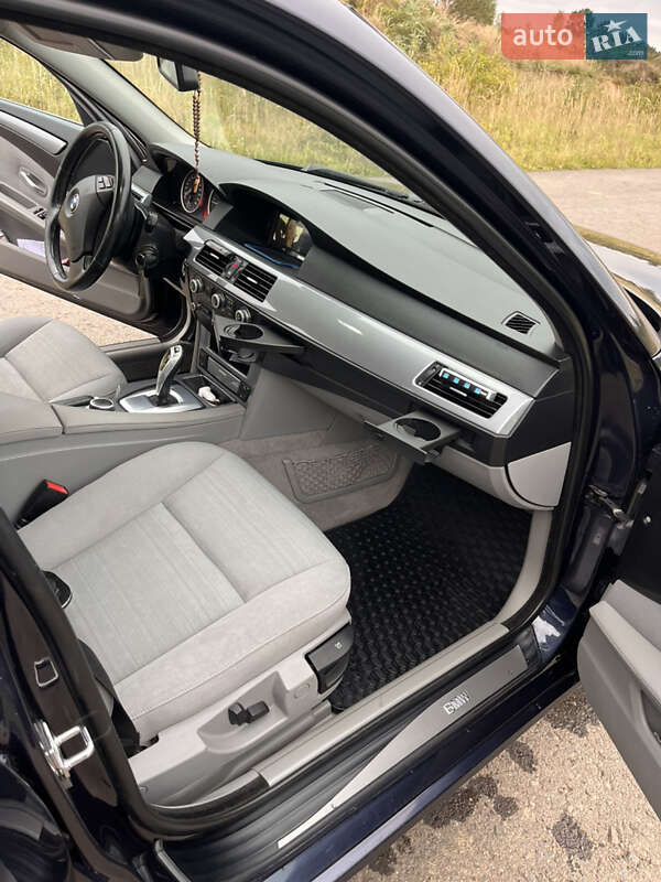 Универсал BMW 5 Series 2007 в Дрогобыче фото 31 Универсал BMW 5 Series 2007 в Дрогобыче