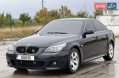 Седан BMW 5 Series 2007 в Виннице