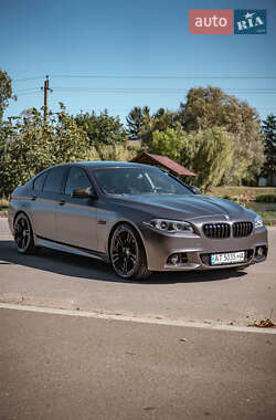 Седан BMW 5 Series 2015 в 