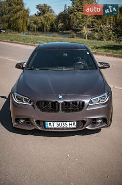 Седан BMW 5 Series 2015 в 
