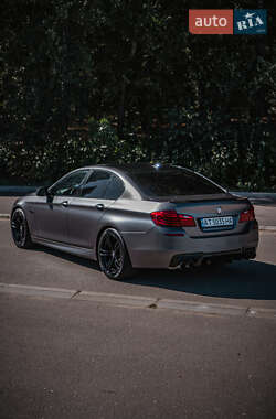 Седан BMW 5 Series 2015 в 