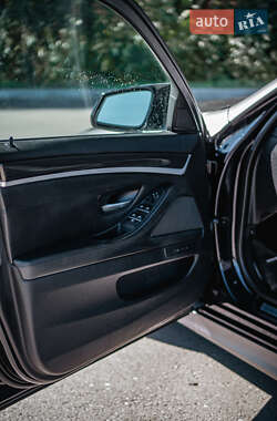 Седан BMW 5 Series 2015 в 