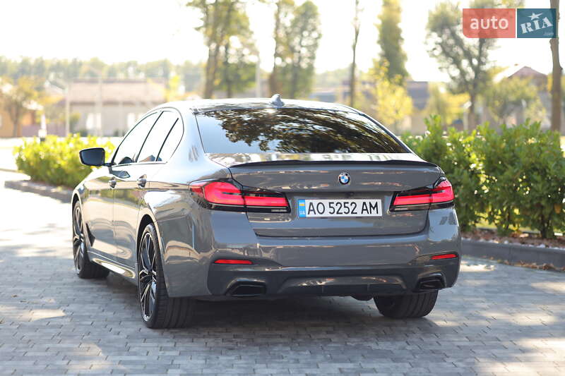 Седан BMW 5 Series 2021 в Мукачево