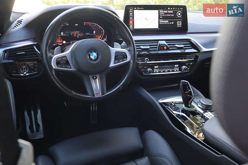 Седан BMW 5 Series 2021 в Мукачево