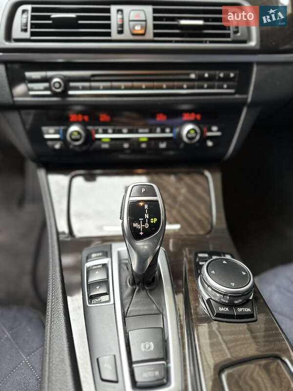 Седан BMW 5 Series 2016 в Ивано-Франковске