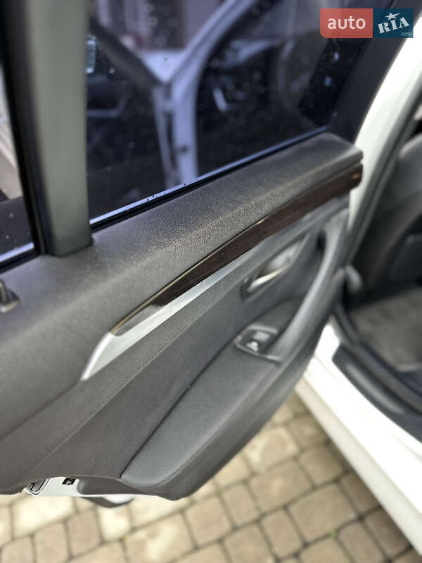 Седан BMW 5 Series 2016 в Ивано-Франковске