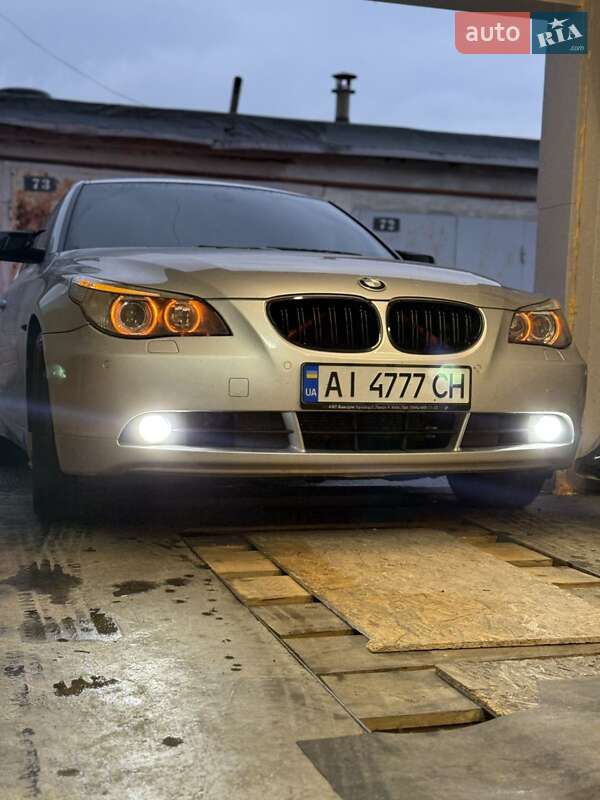 Седан BMW 5 Series 2006 в Києві фото 9 Седан BMW 5 Series 2006 в Києві