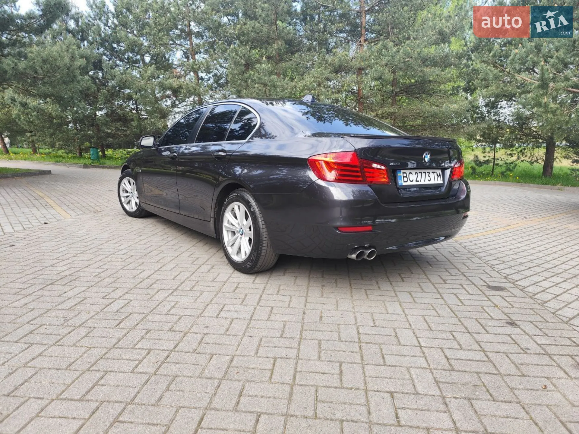 2014 BMW 5er - мініатюра 10