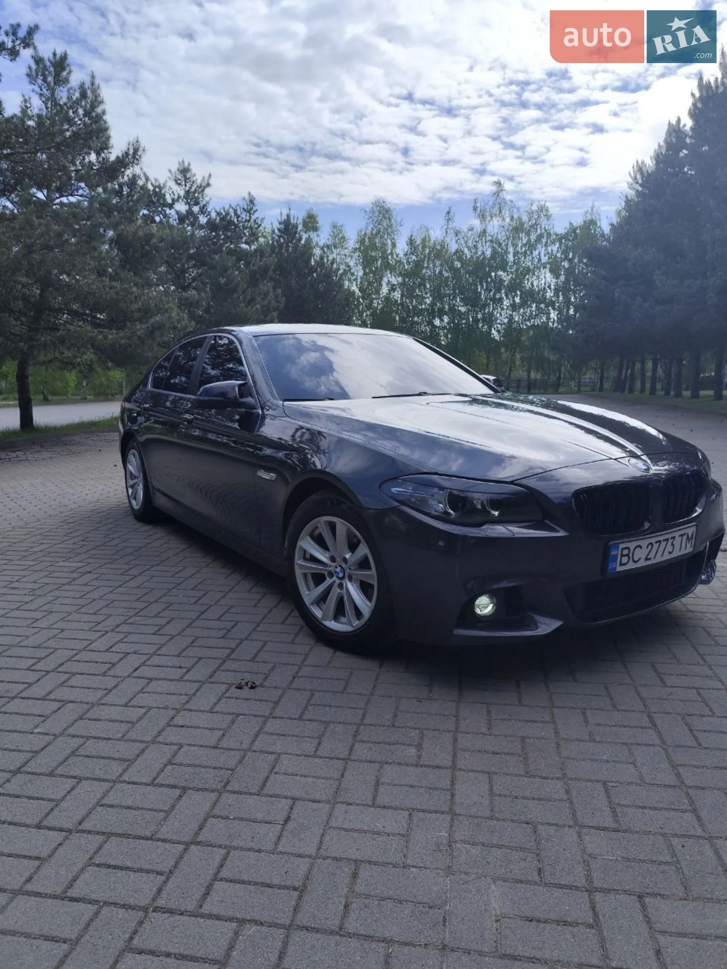 2014 BMW 5er - мініатюра 14