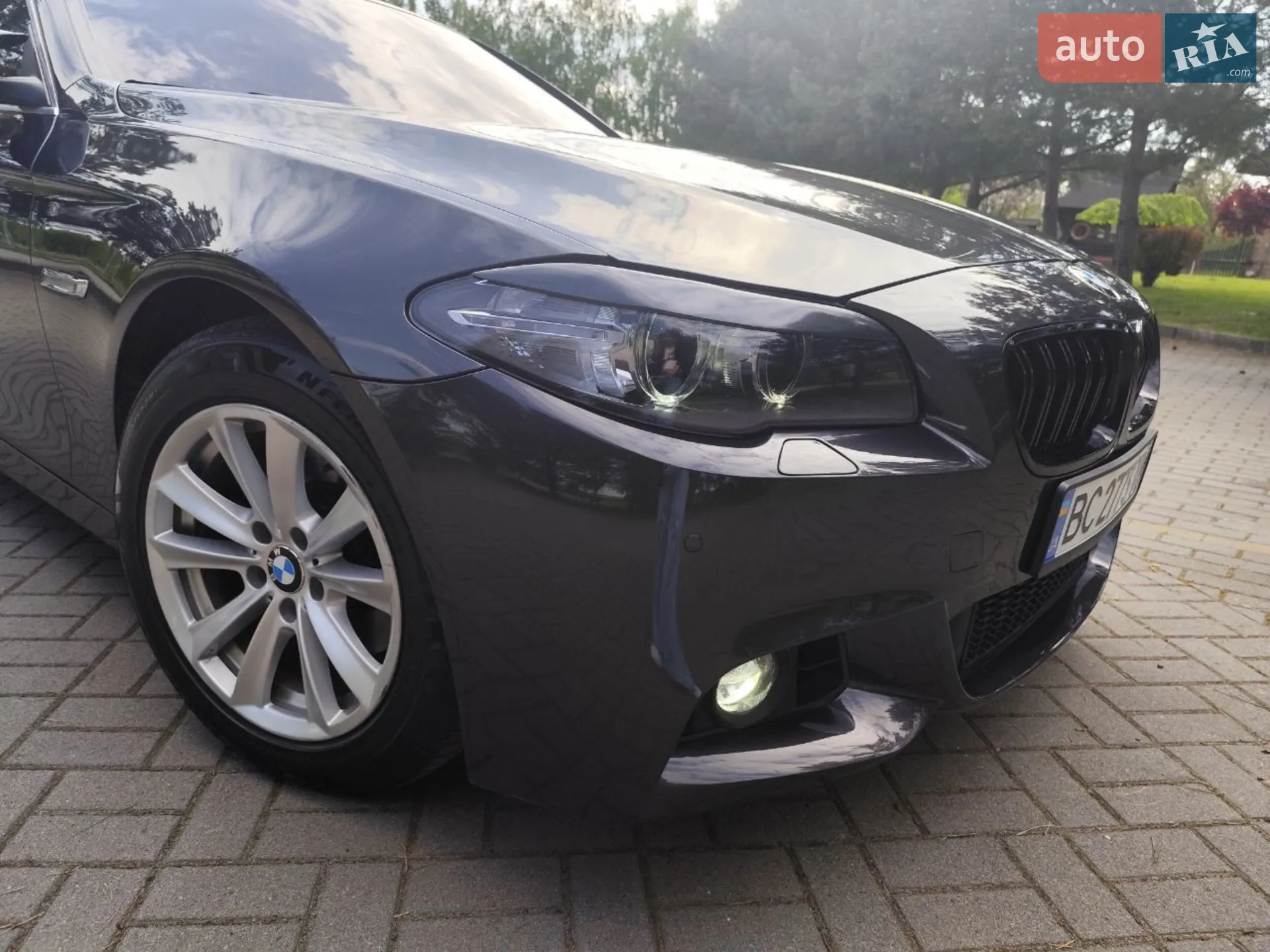 2014 BMW 5er - мініатюра 18