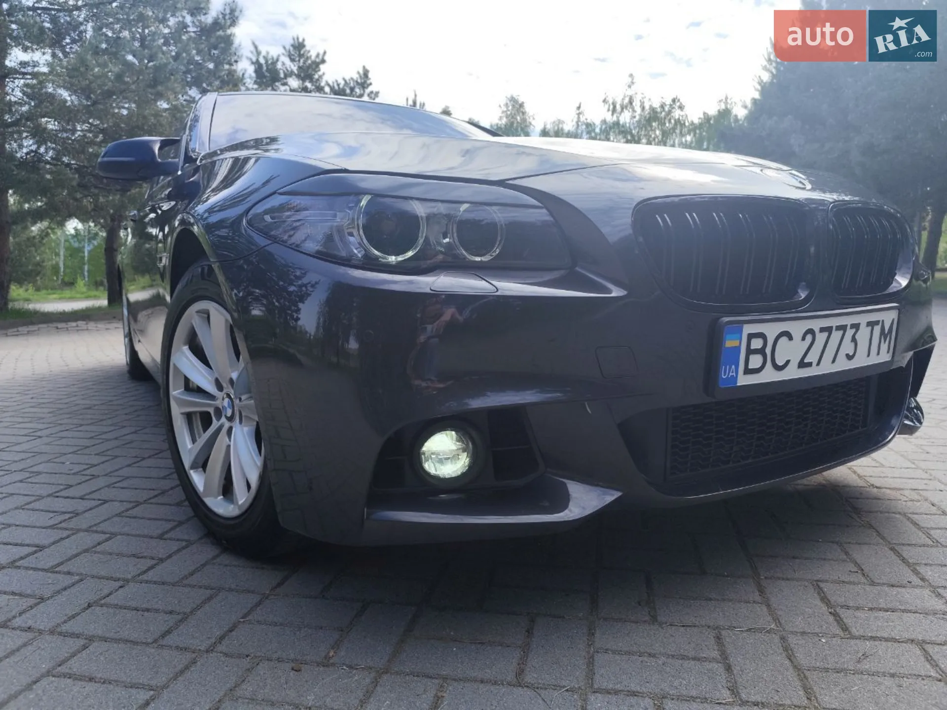2014 BMW 5er - мініатюра 22