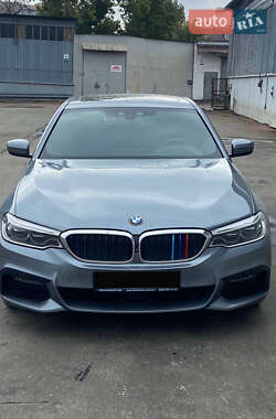 Седан BMW 5 Series 2018 в Киеве