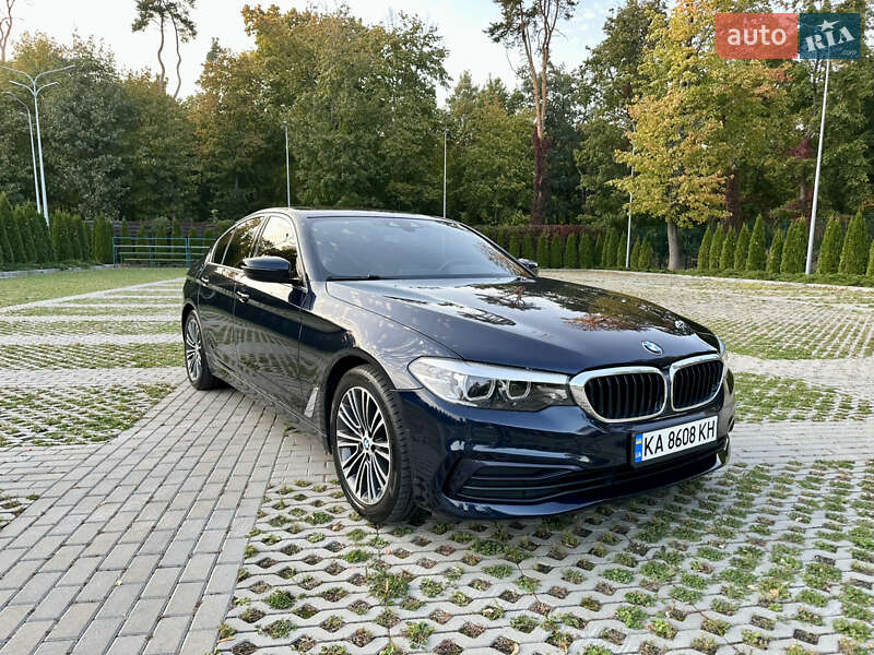 Седан BMW 5 Series 2018 в Харькове