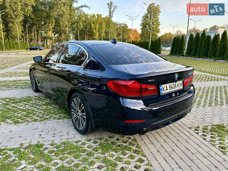 Седан BMW 5 Series 2018 в Харькове