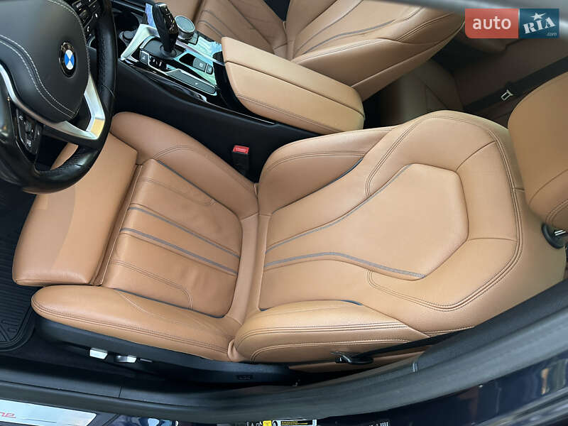 Седан BMW 5 Series 2018 в Харькове