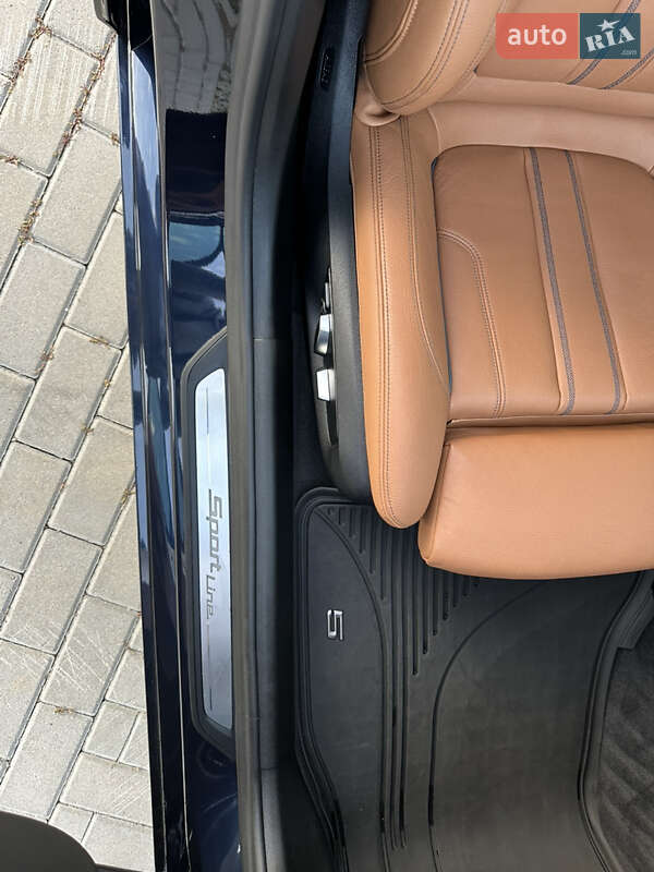 Седан BMW 5 Series 2018 в Харькове