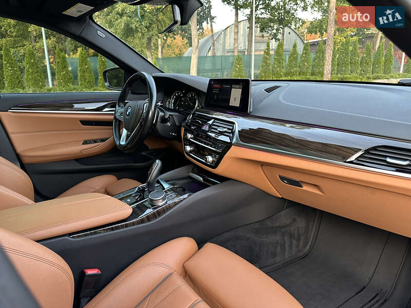 Седан BMW 5 Series 2018 в Харькове