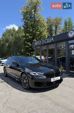Седан BMW 5 Series 2021 в Полтаві