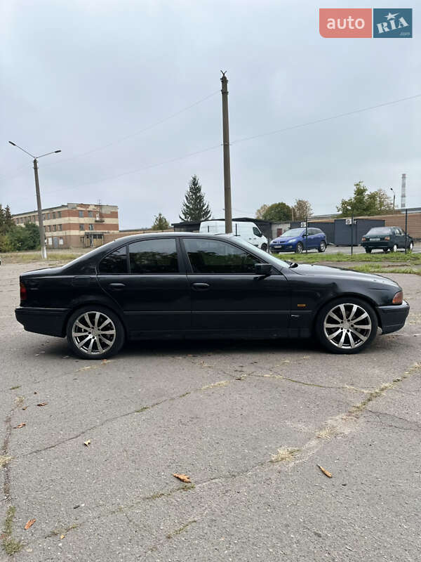 Седан BMW 5 Series 1998 в Сокале фото 12 Седан BMW 5 Series 1998 в Сокале