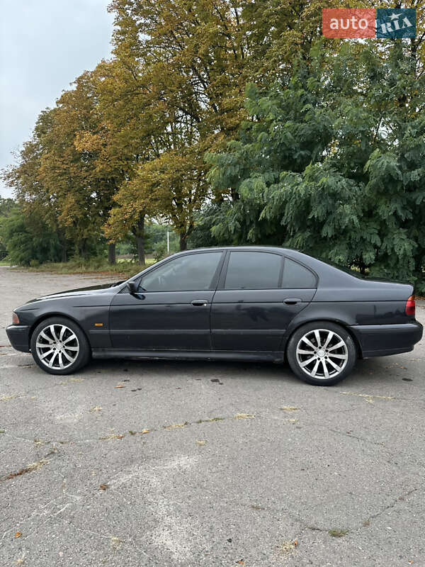 Седан BMW 5 Series 1998 в Сокале фото 13 Седан BMW 5 Series 1998 в Сокале