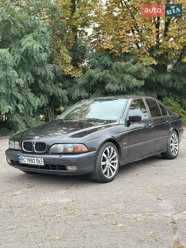 Седан BMW 5 Series 1998 в Сокале фото 19 Седан BMW 5 Series 1998 в Сокале