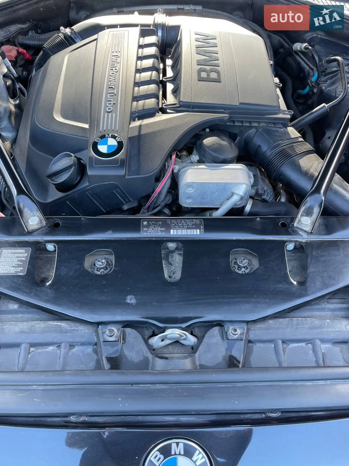 2012 BMW 5er - мініатюра 14