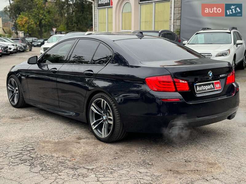 Седан BMW 5 Series 2012 в Вінниці фото 8 Седан BMW 5 Series 2012 в Вінниці