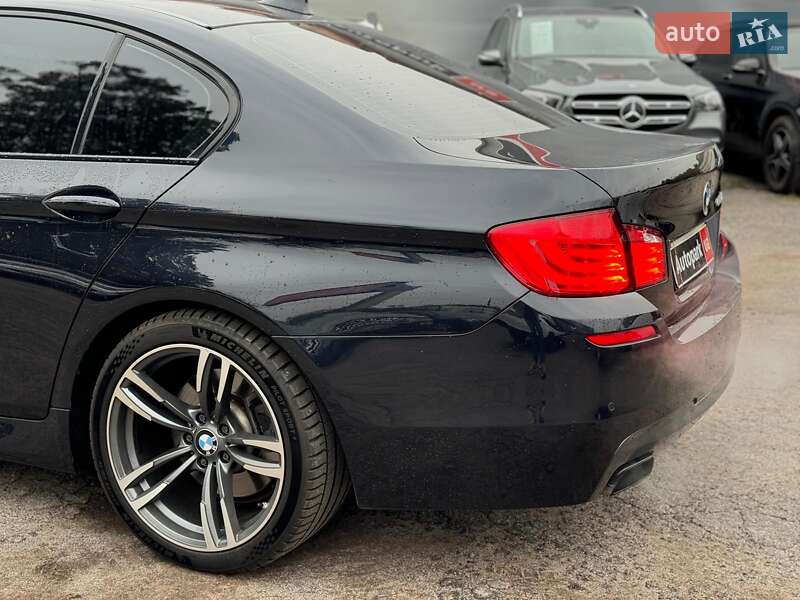 Седан BMW 5 Series 2012 в Вінниці фото 9 Седан BMW 5 Series 2012 в Вінниці