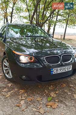 Універсал BMW 5 Series 2010 в Чернігові