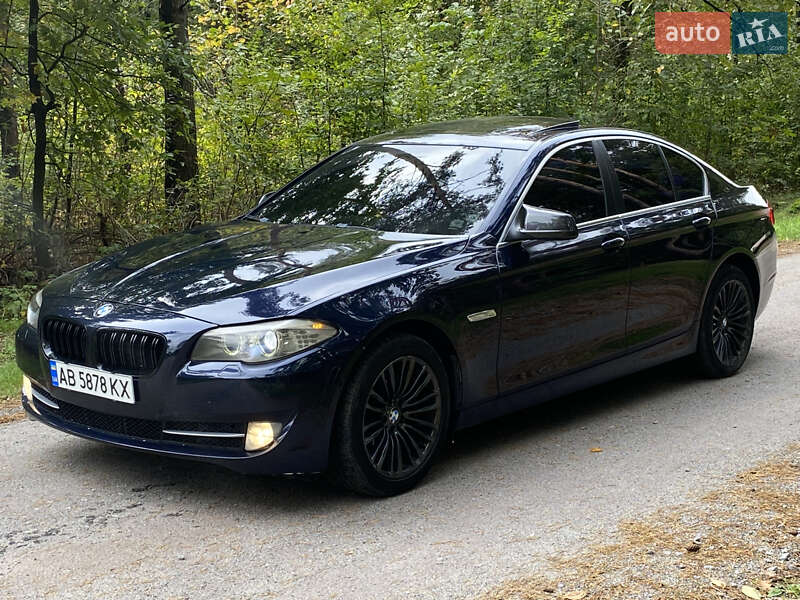 Седан BMW 5 Series 2011 в Вінниці фото 13 Седан BMW 5 Series 2011 в Вінниці