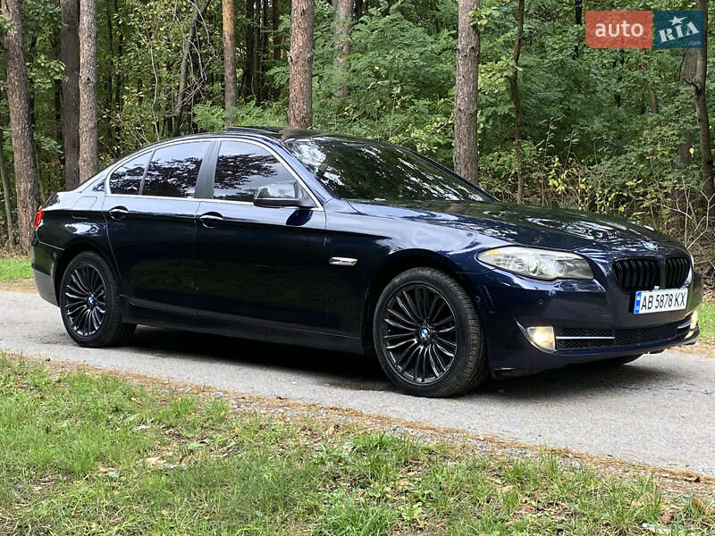 Седан BMW 5 Series 2011 в Вінниці фото 15 Седан BMW 5 Series 2011 в Вінниці