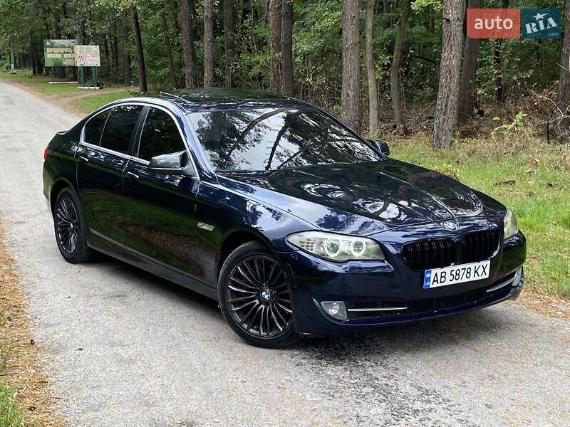 Седан BMW 5 Series 2011 в Вінниці фото 20 Седан BMW 5 Series 2011 в Вінниці