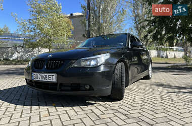 Седан BMW 5 Series 2005 в Миколаєві