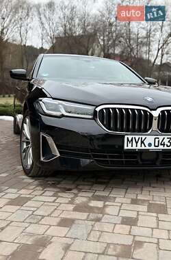 Седан BMW 5 Series 2020 в Житомирі
