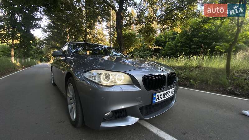 Седан BMW 5 Series 2013 в Хмельницком