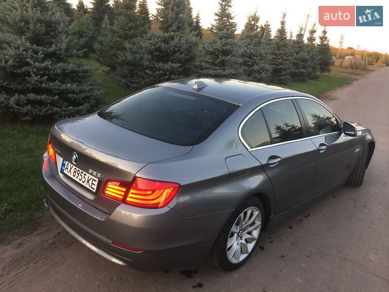 Седан BMW 5 Series 2013 в Хмельницком