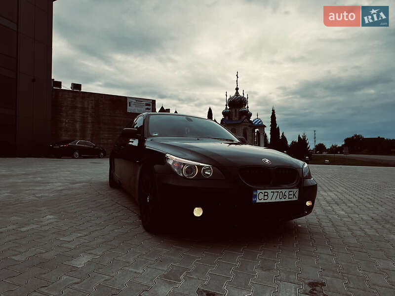 Седан BMW 5 Series 2005 в Черновцах фото 7 Седан BMW 5 Series 2005 в Черновцах