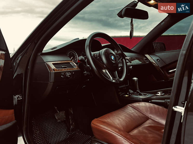 Седан BMW 5 Series 2005 в Черновцах фото 9 Седан BMW 5 Series 2005 в Черновцах