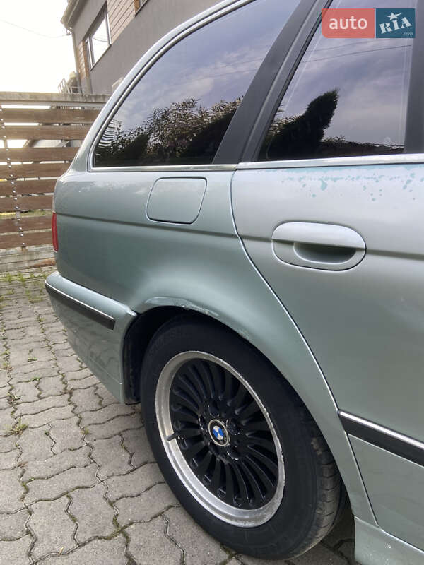 Универсал BMW 5 Series 2000 в Стрые фото 9 Универсал BMW 5 Series 2000 в Стрые