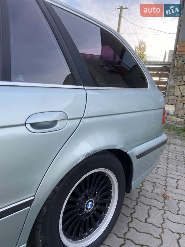 Универсал BMW 5 Series 2000 в Стрые фото 19 Универсал BMW 5 Series 2000 в Стрые