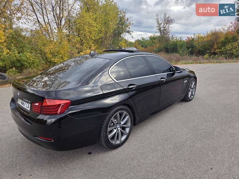 Седан BMW 5 Series 2013 в Полтаві