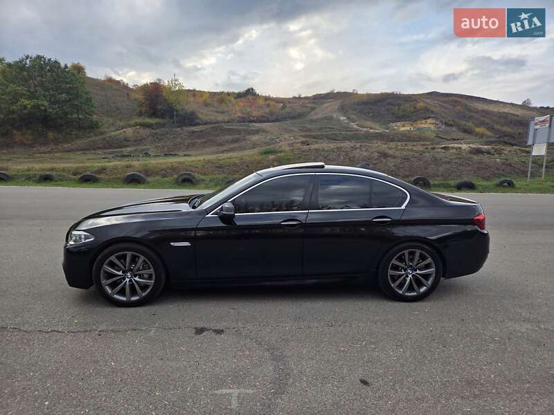 Седан BMW 5 Series 2013 в Полтаві